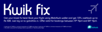 Save upto Rs. 500 on your next IndiGo flight With Mobikwik Wallet