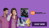 ||Live|| 10% cashback on Infibeam! @Mobikwik