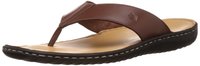 Louis Philippe Men's Leather Hawaii Thong Sandals @ 749/- 