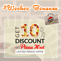 PIZZAHUT Summer Sale!! @ Woohoo