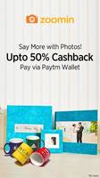 Get upto 50% Cashback when you pay via Paytm Wallet @Zoomin