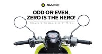 Ride for Free with Ola Bike in Gurgaon!