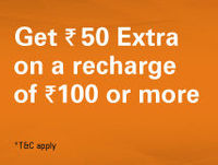 Get Rs 50 Extra On Recharge Of Rs 100 or more with icicibankpay 