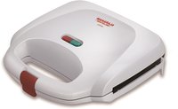 Maharaja Whiteline Primo 750-Watt Sandwich Maker (Red and White) at 799 | Amazon - lowest ever
