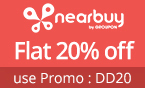 Flat 20% Off (Upto Rs.150) on Rs 500 or above for new users