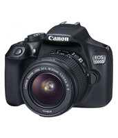 [New Release] Canon Eos 1300D (EF S18-55 IS II), WiFi, NFC +16GB +Bag @ 23761, Check Comparison