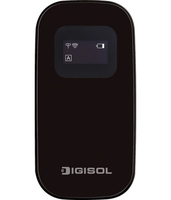 Digisol 3G Wi-Fi hotspot Pocket Router 14.4Mbps with SIM SLOT @1750 MRP 4999