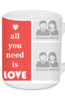 Buy personalized Mug at Rs 99. 