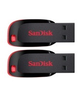 Sandisk Cruzer Blade 16gb Pen Drive - Pack Of 2  Rs.504/-  (MRP.778)
