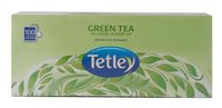 Amazon: Tetley Green Tea, 100 Tea Bags  at ₹320.15 (MRP: ₹450) || 2 flavour options available