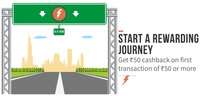 Freecharge: Rs 50 Cashback on Recharge/ Bill Payment of Rs.50 (New User Offer)
