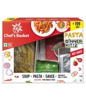 FREE Movie Voucher worth Rs. 199 With Chef's Basket RED Sauce Pasta and Soup Dinner Kit for 2 | SnapDeal (Different product)