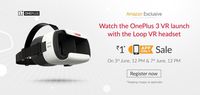 OnePlus loop VR headset at ₹1