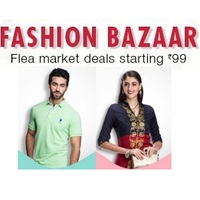 Amazon Fashion Bazaar, Deals Starts at Rs.99 Onwards