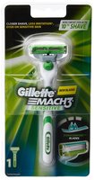 Amazon | Gillette Mach3 Sensitive Razor @ 100 Rs (50% off)  Filler Included 