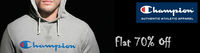 Champion Men's Clothing Flat 70% Off @Amazon