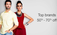 Amazon Big Fashion Sale (30th & 31st May 2016)