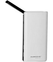 (Lowest) Ambrane P-1311 15600mAh Power Bank - White (1099/- MRP 2799)
