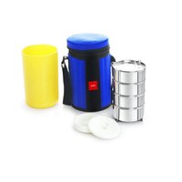 [54% Off] Cello Kingstone 4 Container Lunch Packs, Blue Rs 341 [mrp 747] @Amazon