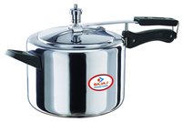 Bajaj PCX 35 inner lid Pressure cooker (5 litres) @682 MRP 1590 (57% OFF)
