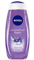 nivea power fruit body wash 500ml : buy 1 get 1 free @Rs 276