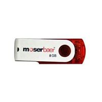 Shopclues Moserbaer 8 GB Pendrive @99 or (@50 Airtel Money)