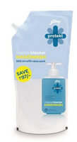 Godrej Protekt Masterblaster Handwash 900ml Refill Pack @70 with Free Shipping @Paytm