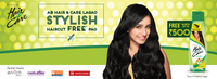 Free hair cut worth 500 Rs with hair and care oil