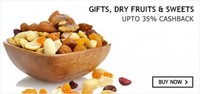 Ramzan Special Offer ,Dry Fruits Up To 50% CashBack