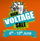 Shopclues High Voltage Sale + Extra 10% Cashback(Site-Wide) !