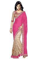 Upto 81% off + Extra 30% off on Vibes Womens Sarees, Lahenga Choli & Dress Materials at Amazon