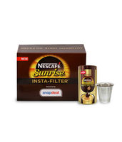 Nescafe’ Sunrise Insta-Filter Special Coffee Kit + Tumbler Rs. 180- Snapdeal
