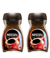 NESCAFE Classic Coffee Glass Jar 50g - Pack of 2- Rs  199  [ 23 %  off   ] @ snapdeal