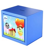 Ozone OES-MB-21BLUE Electronic Safe- Kids Safe Rs.499 From Snapdeal