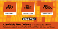 BIGBASKET bigSave Coupon codes(4/6/8 %)