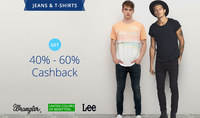 paytm || Best Of Brands - Jeans & T-Shirts upto 70% off +  flat 40%-60% cash back