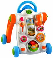 Amazon : Smoby Cotoons Baby Walker, Multi Color @ 2299(43% off)