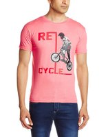 Cloth Theory Men's Cotton T-Shirts Flat 65% + Extra 33% Off On 2 Or More