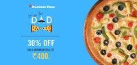 Get 30% off on a MinBill of Rs 400,on online&mob app ordering 