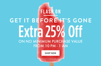 JABONG Extra 25% Off