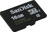 Sandisk 16gb  SD card @220