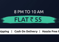 Live Shopclues Night Out Sale All Products at Flat Rs 55/- + Free Shipping