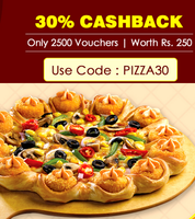 (LIVE) 25 June Pizza hut voucher 30% cashback