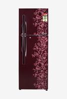 LG GL-M302RSPL 285L 4 Star Double Door Refrigerator (Maroon)