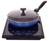Oster CKSTIC1112-449 2100-Watt Feather Touch Type Induction Cooktop (Sliver)@1799 MRP4495(60%off ) at Amazon