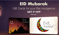 EID offer : Get 5% Off on Amazon.in Email Gift Cards