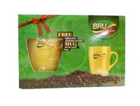 BRU Instant (Free Special limited Edition Mug with this pack), 100gms pack of 2 @ Rs 58 | 81 % Discount | Cloudtail