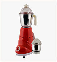 AnjaliMix Zobo Duo Red Mixer Grinder - 600 W  @Rs.899/-  (MRP.2095)
