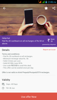 Helpchat- Rs 20/- Cashback on Recharge of Rs 50 or above