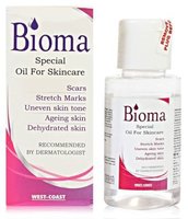 Bioma Bio Oil  60ml-Pack of 2- Rs  120  [ 70 %  off   ] @ snapdeal